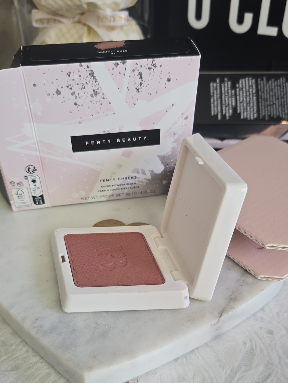 Fenty Beauty Fenty Cheeks Blush - Dusty Rose